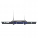 VocoPro VHF-3300 2 Ch. Rechargeable Wireless Microphone